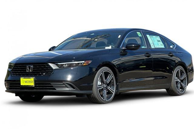 new 2025 Honda Accord Hybrid car, priced at $34,750