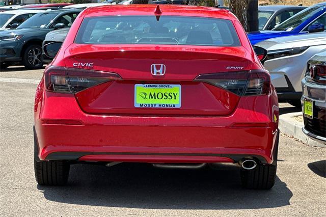 new 2025 Honda Civic car, priced at $27,400