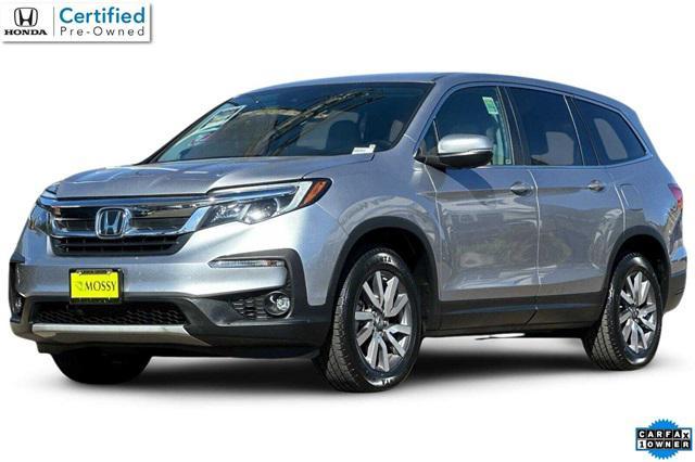 used 2022 Honda Pilot car, priced at $29,988