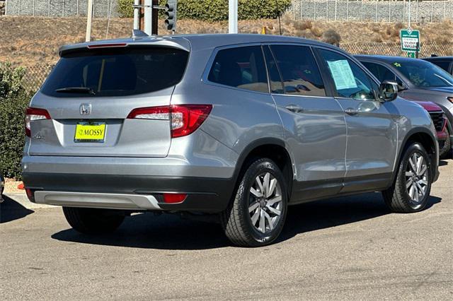 used 2022 Honda Pilot car, priced at $28,688