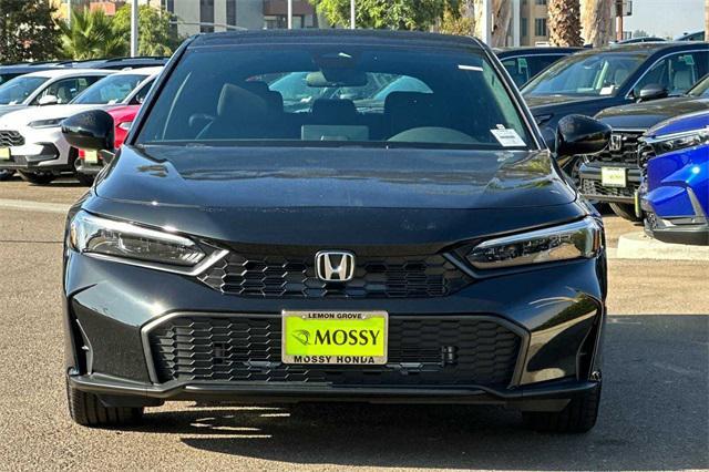 new 2025 Honda Civic car, priced at $28,545