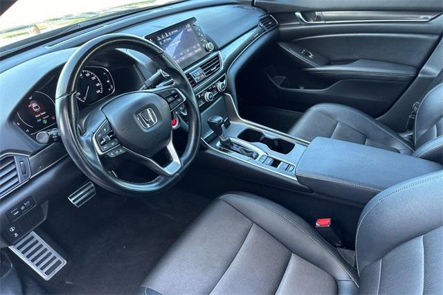 used 2021 Honda Accord car, priced at $23,988