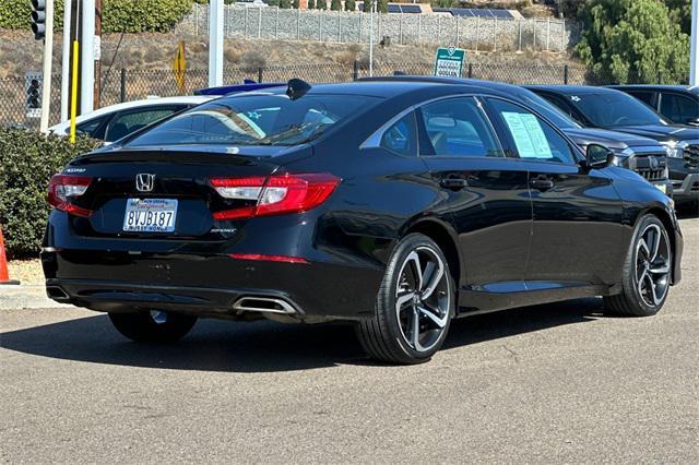 used 2021 Honda Accord car, priced at $23,988