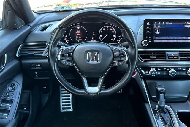 used 2021 Honda Accord car, priced at $23,988