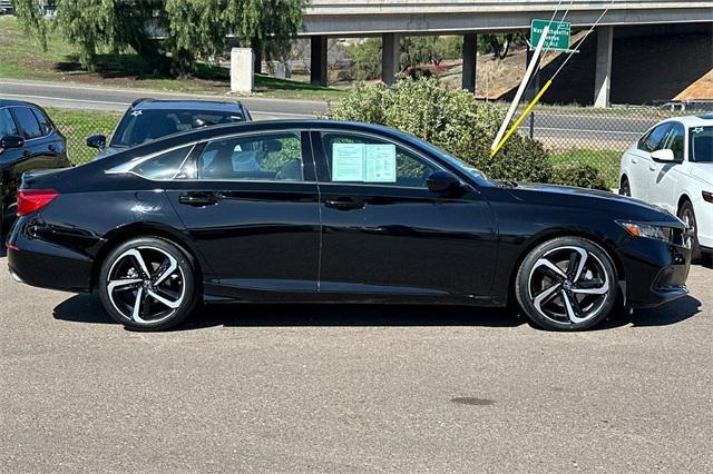 used 2021 Honda Accord car, priced at $23,988