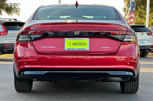 new 2024 Honda Accord Hybrid car, priced at $36,090