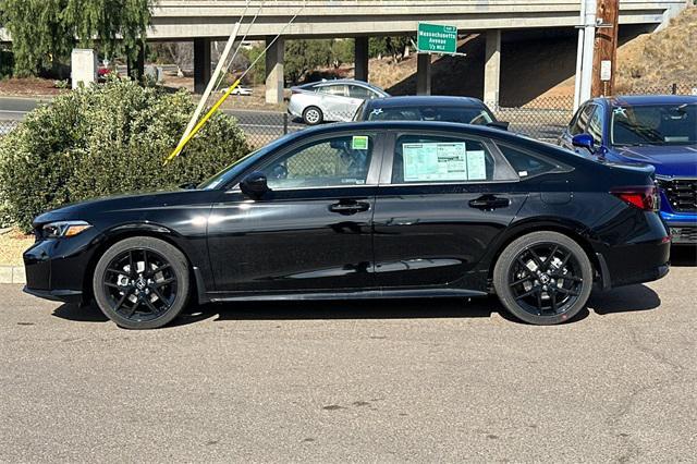 new 2025 Honda Civic Hybrid car, priced at $30,100