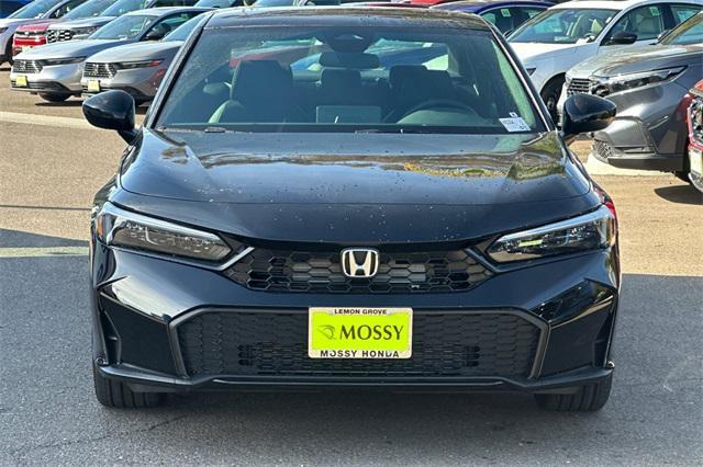 new 2025 Honda Civic Hybrid car, priced at $30,100