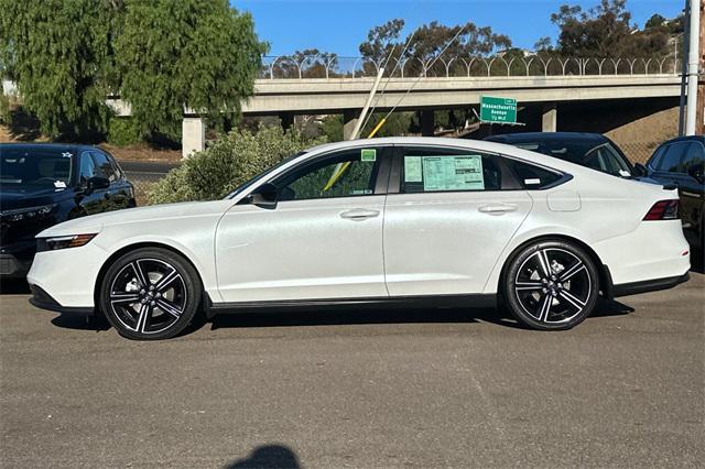 new 2025 Honda Accord Hybrid car, priced at $35,205