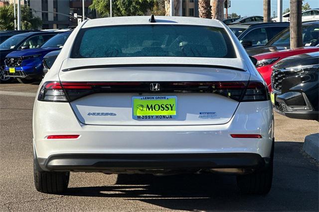 new 2025 Honda Accord Hybrid car, priced at $35,205