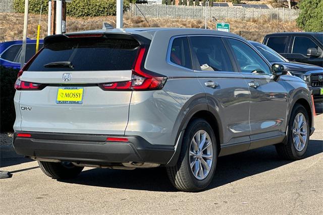 new 2025 Honda CR-V car, priced at $34,200