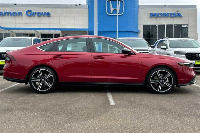 new 2024 Honda Accord Hybrid car, priced at $34,445