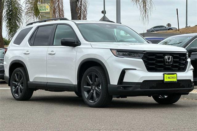 new 2025 Honda Pilot car