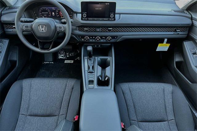 new 2025 Honda Accord car, priced at $31,655