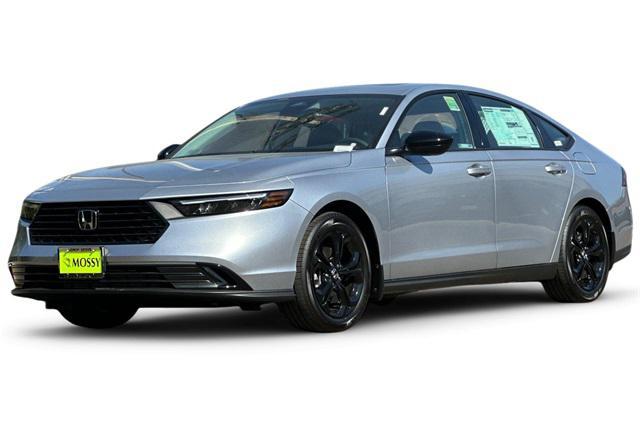 new 2025 Honda Accord car, priced at $31,655