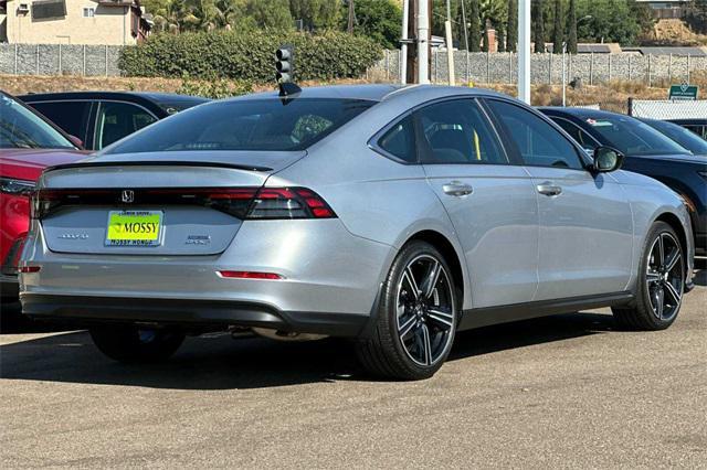 new 2025 Honda Accord Hybrid car, priced at $34,750