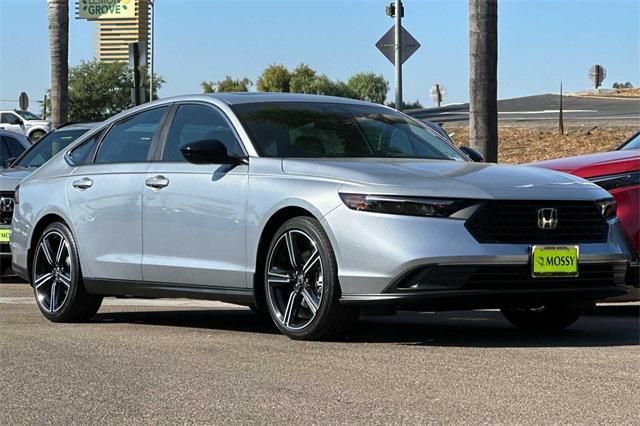 new 2025 Honda Accord Hybrid car, priced at $34,750