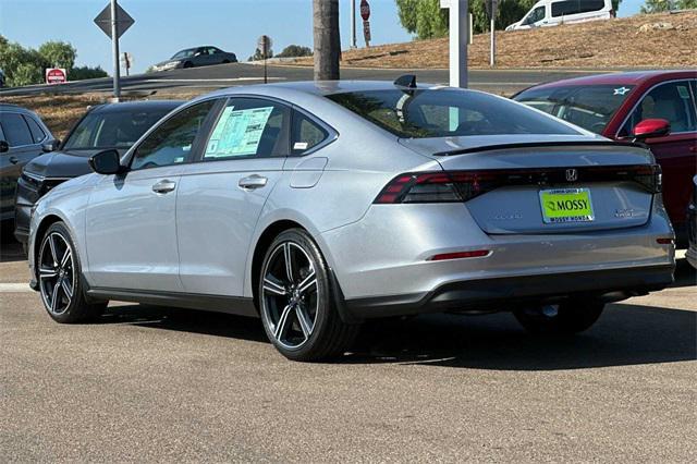 new 2025 Honda Accord Hybrid car, priced at $34,750