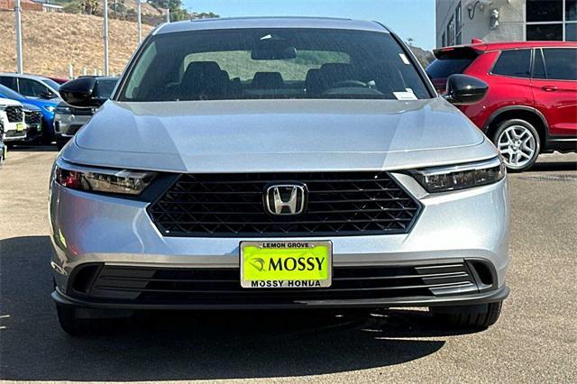 new 2025 Honda Accord Hybrid car, priced at $34,750