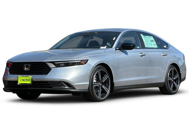 new 2025 Honda Accord Hybrid car, priced at $34,750