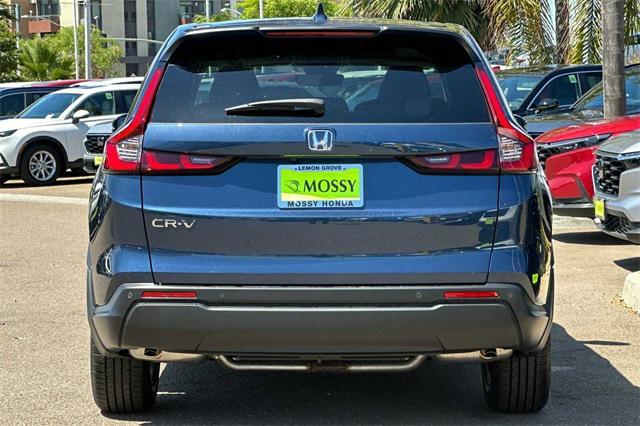 new 2025 Honda CR-V car, priced at $36,350