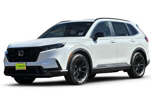 new 2025 Honda CR-V Hybrid car