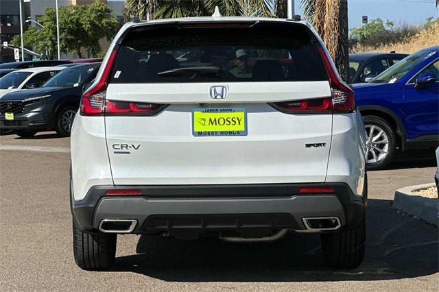 new 2025 Honda CR-V Hybrid car