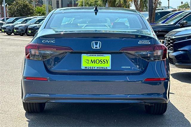 new 2025 Honda Civic Hybrid car, priced at $33,300