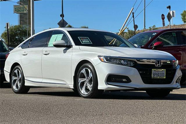 used 2020 Honda Accord car, priced at $23,688