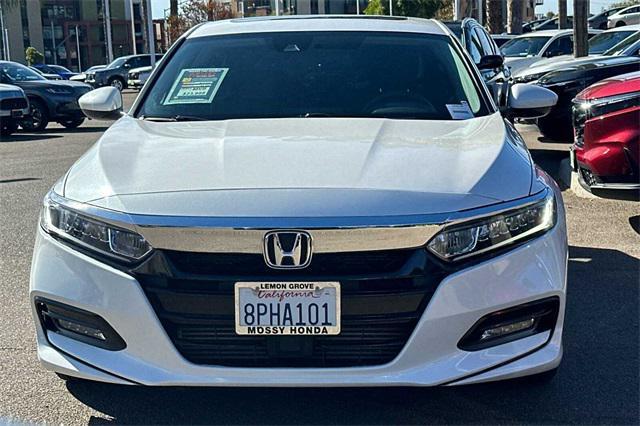 used 2020 Honda Accord car, priced at $23,688