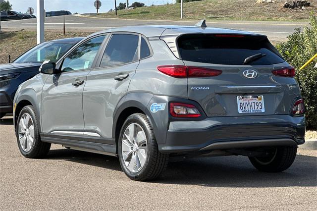 used 2021 Hyundai Kona EV car, priced at $24,489