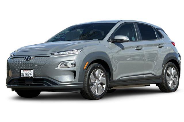 used 2021 Hyundai Kona EV car, priced at $24,489