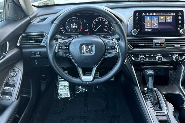 used 2022 Honda Accord car, priced at $26,488