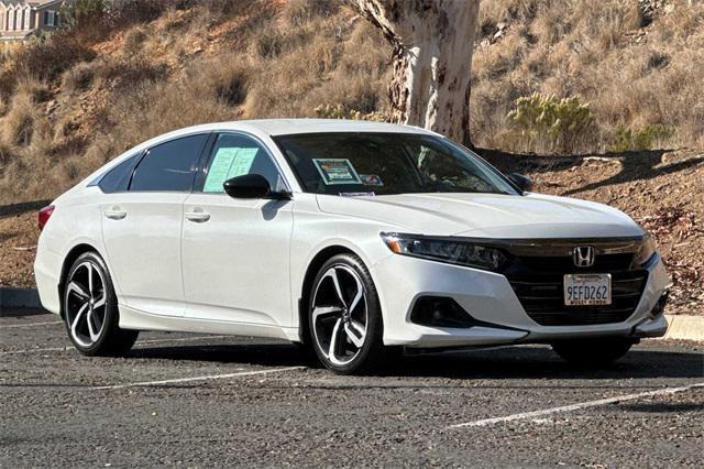 used 2022 Honda Accord car, priced at $26,488