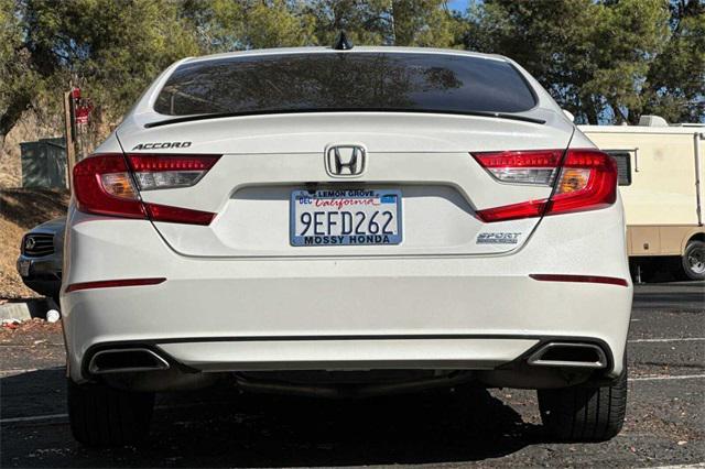 used 2022 Honda Accord car, priced at $26,488