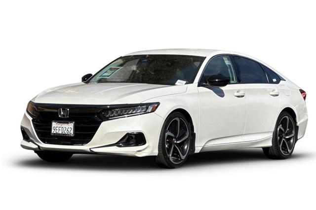 used 2022 Honda Accord car, priced at $26,488