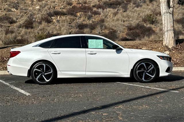 used 2022 Honda Accord car, priced at $26,488