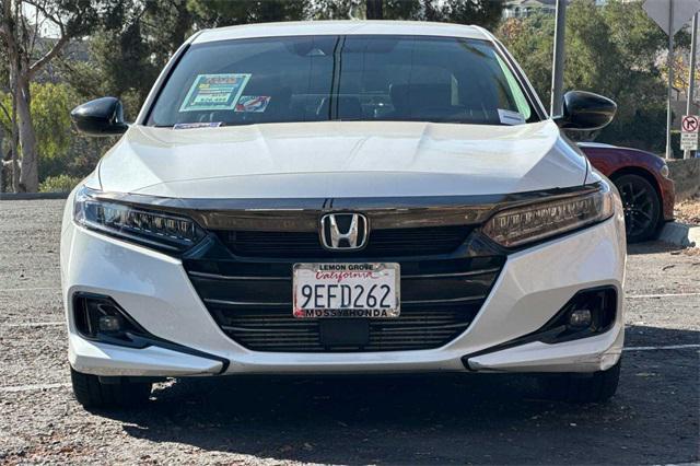 used 2022 Honda Accord car, priced at $26,488