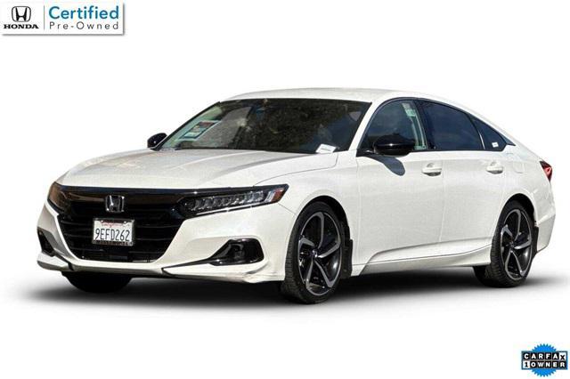 used 2022 Honda Accord car, priced at $26,488