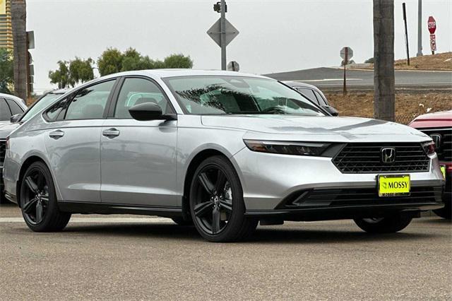 new 2025 Honda Accord Hybrid car, priced at $36,470