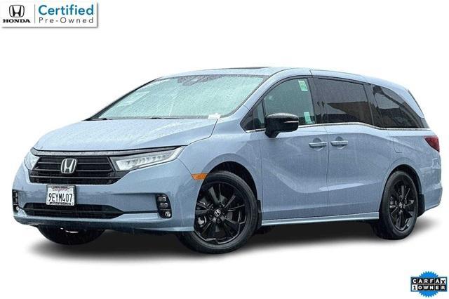 used 2023 Honda Odyssey car, priced at $38,988