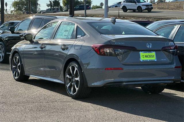 new 2025 Honda Civic Hybrid car, priced at $33,300