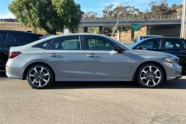 new 2025 Honda Civic Hybrid car, priced at $33,300