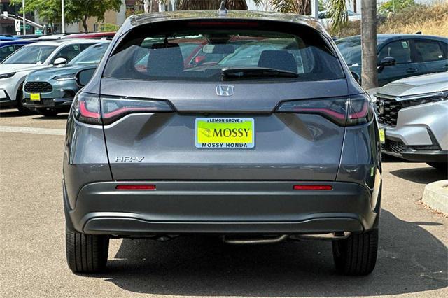 new 2025 Honda HR-V car, priced at $26,750