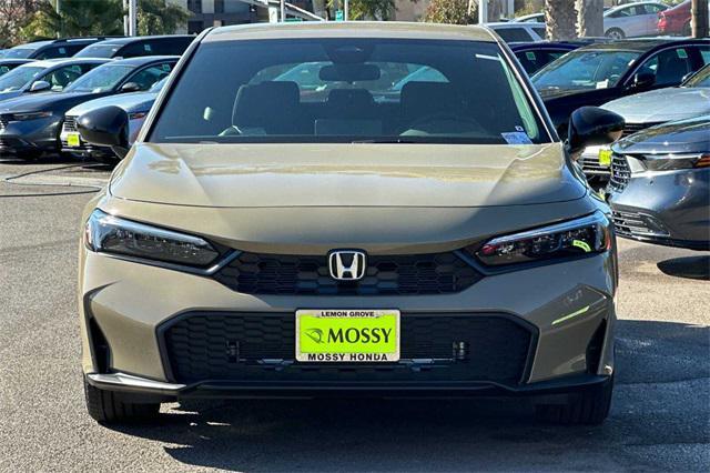 new 2025 Honda Civic car, priced at $29,000