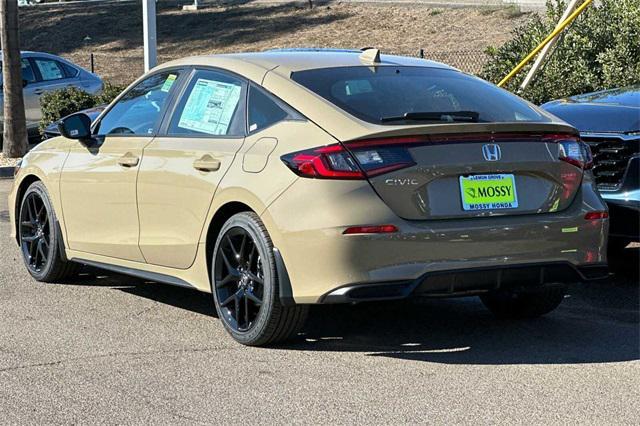 new 2025 Honda Civic car, priced at $29,000