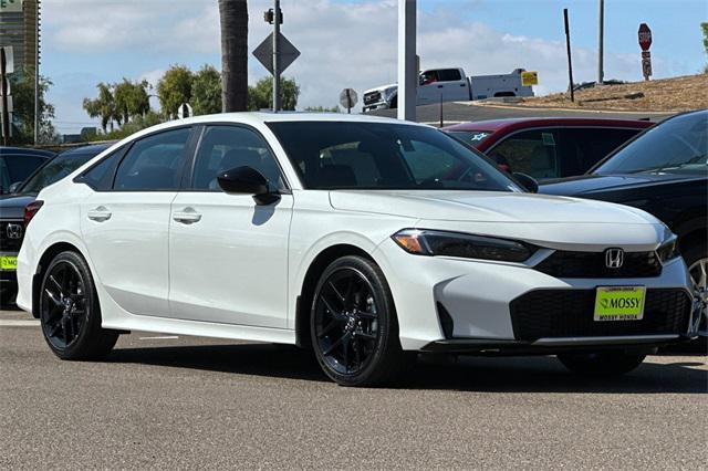 new 2025 Honda Civic Hybrid car, priced at $30,555