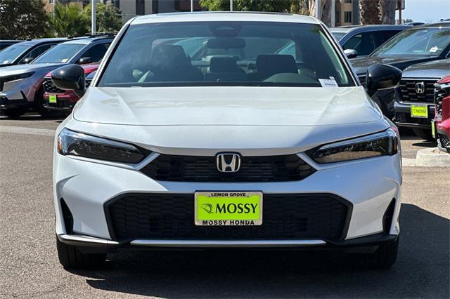 new 2025 Honda Civic Hybrid car, priced at $30,555