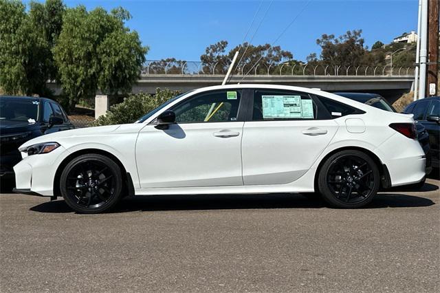 new 2025 Honda Civic Hybrid car, priced at $30,555