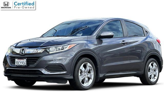 used 2022 Honda HR-V car, priced at $19,388